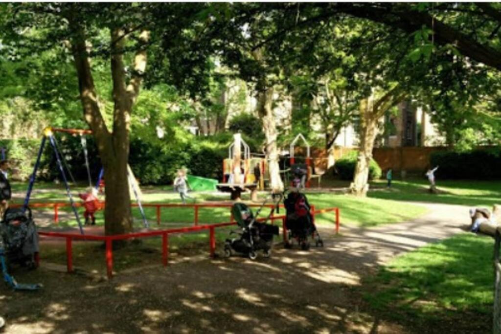 London Double Bedroom Hotel In Tufnell Park With Wifi Luaran gambar