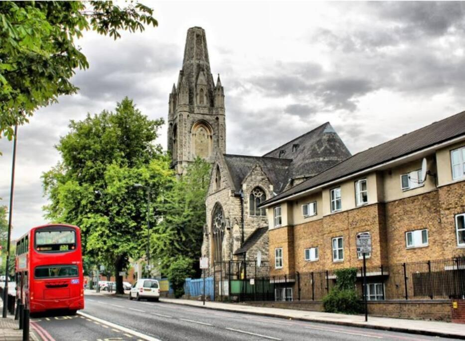 London Double Bedroom Hotel In Tufnell Park With Wifi Luaran gambar