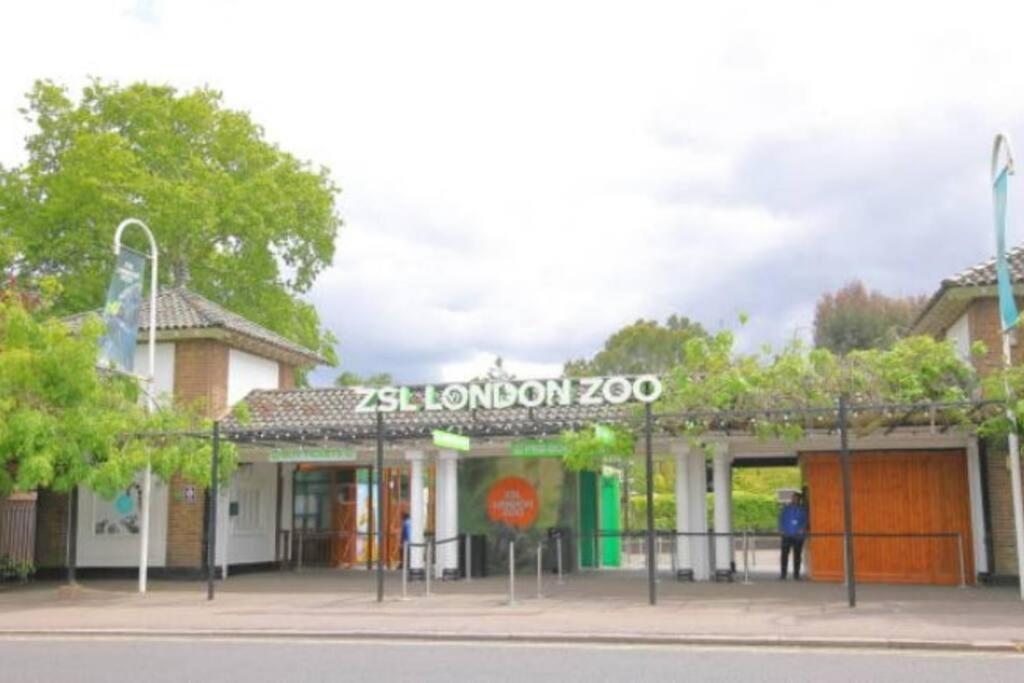 London Double Bedroom Hotel In Tufnell Park With Wifi Luaran gambar