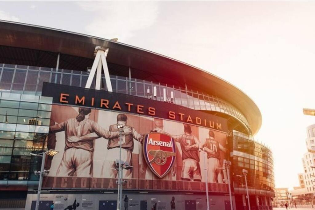 London Double Bedroom Hotel In Tufnell Park With Wifi Luaran gambar