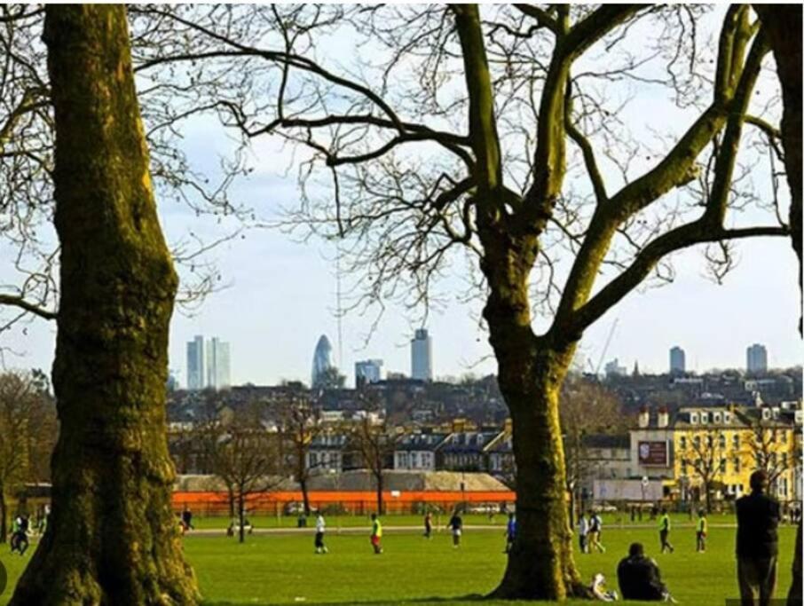 London Double Bedroom Hotel In Tufnell Park With Wifi Luaran gambar